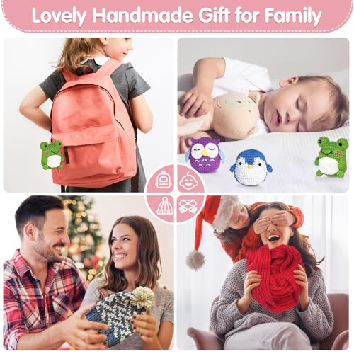 [Atualizado em 2024] Máquina de tricô Sentro com 40 agulhas, kit de tricô e crochê perfeito para ini