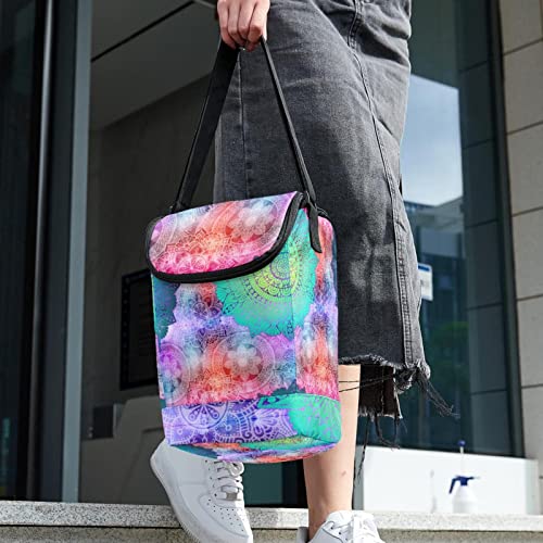 Bolsa de almuerzo Mandalas para excursiones al aire libre 6