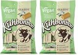 Kuhbonbon Vegano Classico Caramello Caramelle - 165 g (Confezione da 2)