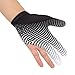 HERCHR Billiards Glove, Man Woman Elastic 3 Fingers Show Gloves Universal Billiards Glove for Billiard Pool Snooker Cue Sport Gloves