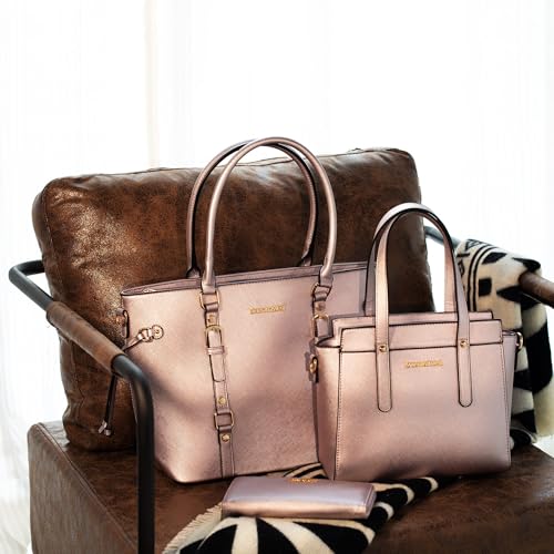 Image of Montana West 3PCS Purses for Women Tote Bag and Wallet Set Shoulder Satchel Handbags