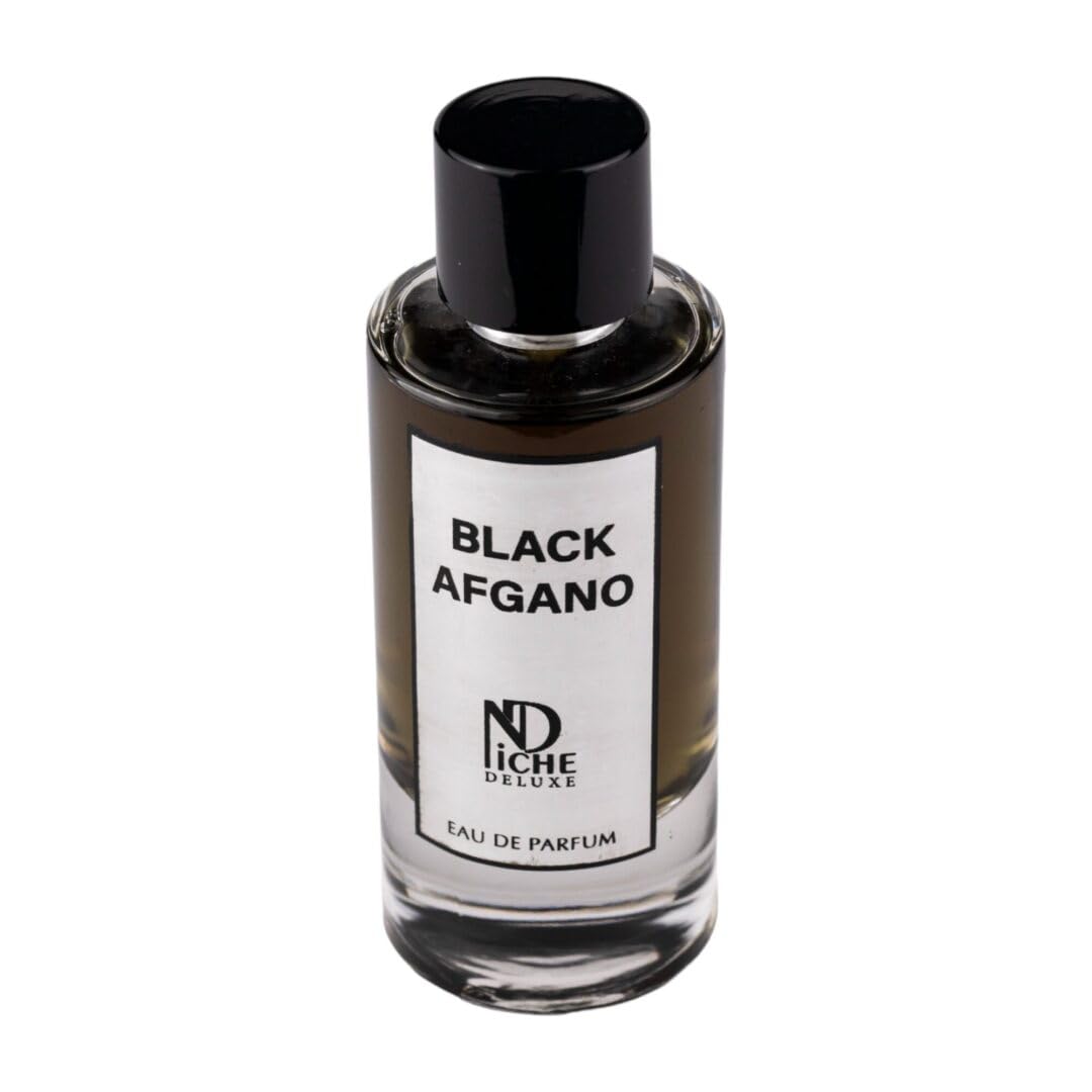 Black Afgano, Eau De Perfume Wadi Al Khaleej, da uomo, 100 ml
