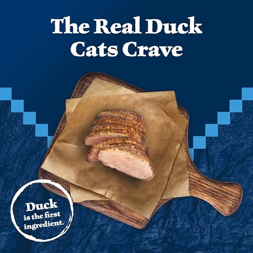 Blue Buffalo Wilderness Adult Wet Cat Food, Natural High-Protein and Grain-Free Recipe, Duck Paté Recipe, 3oz Cans, 4Pack Trial Size - image 3