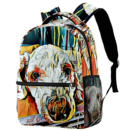 Sac à dos d'écolier ergonomique et résistant avec motif Paisley stylé