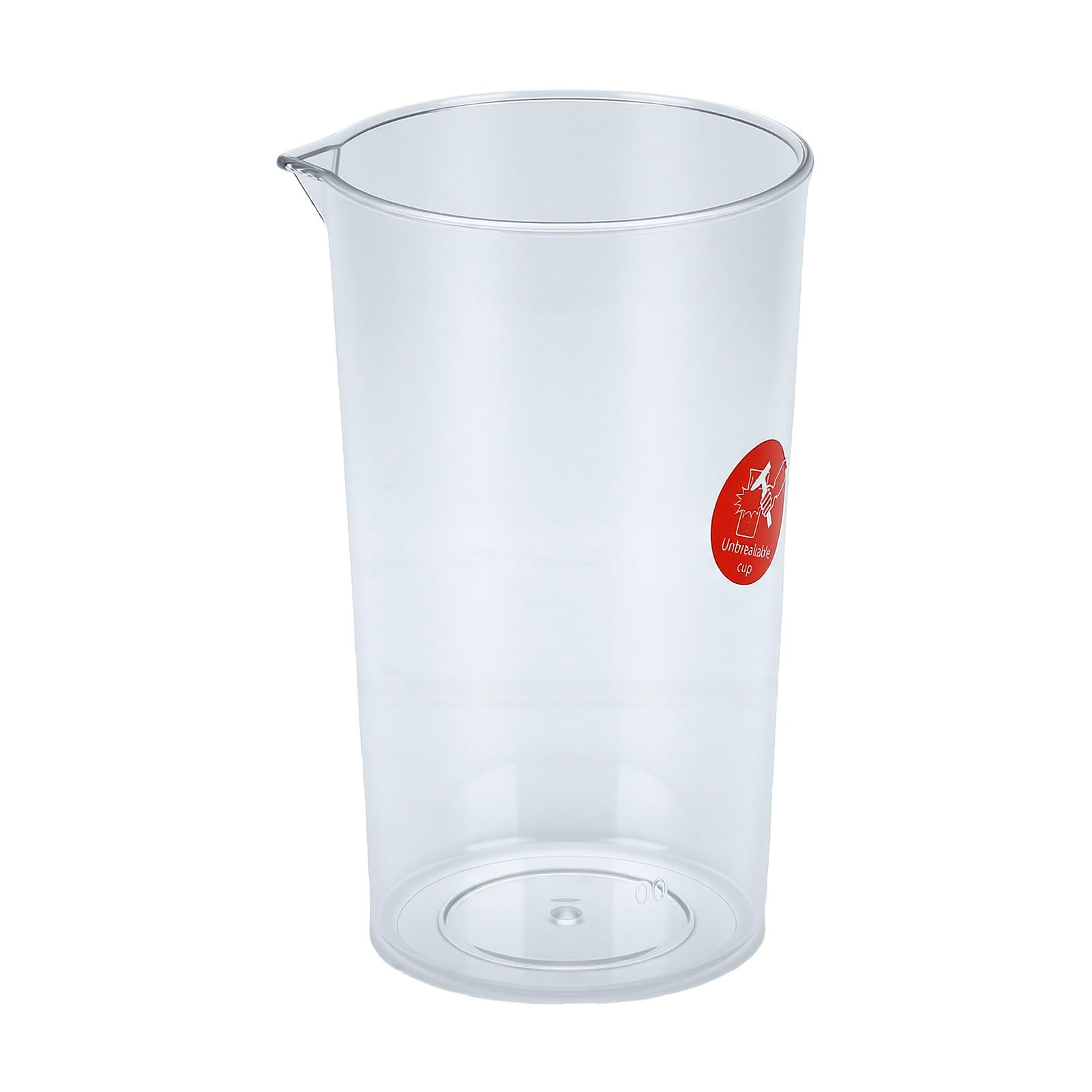 ZJchao Blender Zanurzeniowy 2-biegowy Mikser ze Stali Nierdzewnej o Mocy