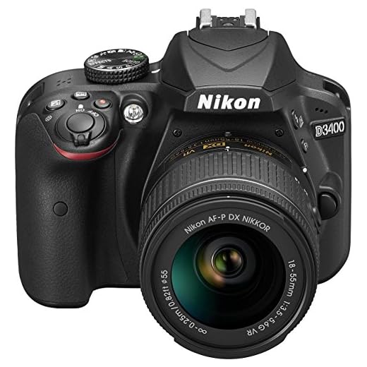 Nikon D3400
