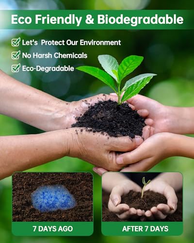 Poo Gel for Portable Toilet, 80 Eco Deodorizing Urine Absorbent Solidifier - image 2