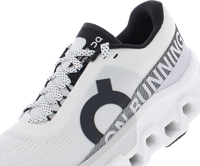 On Women's Cloudmonster 2 Running Shoes, Undyed/Frost, 10.5 US