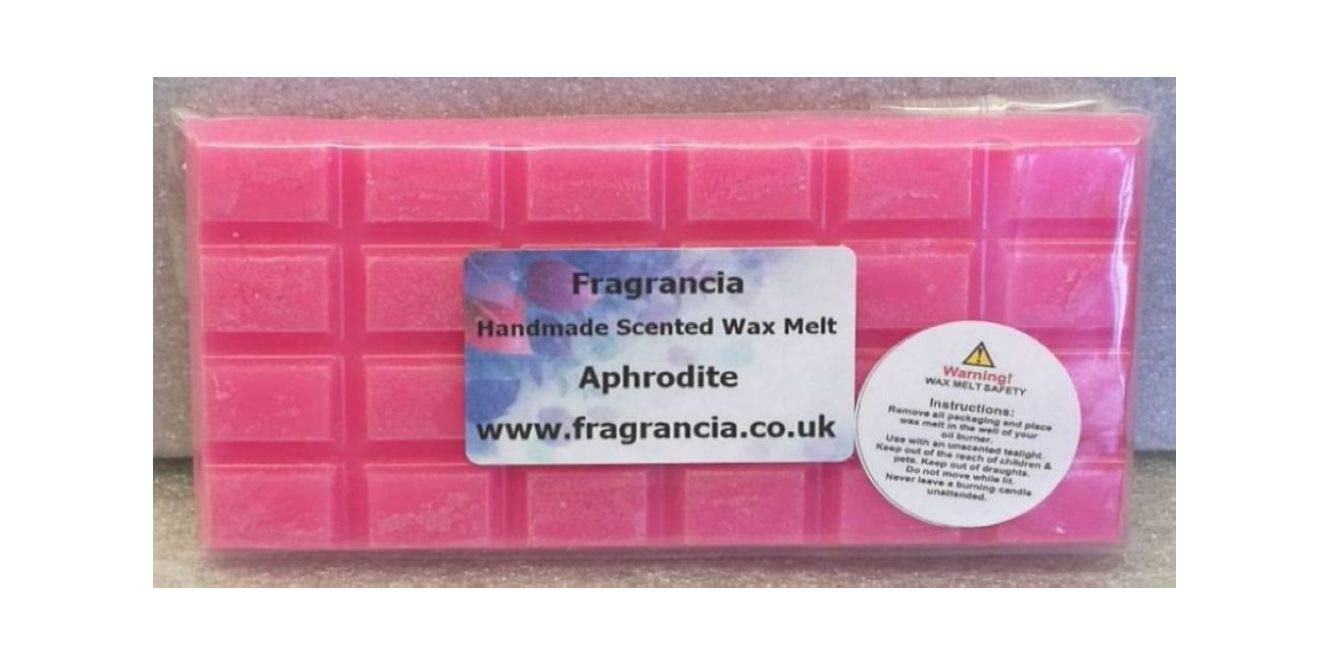 Fragrancia A Single Handmade Highly Scented Wax Melt Bar (Aphrodite)