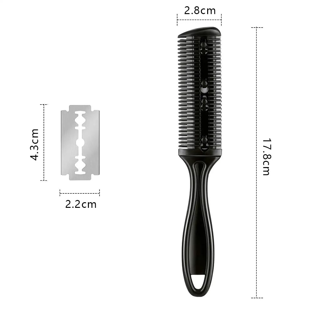 Amazon.co.jp: XINSHEYE ヘアカッター バーバー コーム ヘアカット
