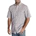 Carhartt Men's Big & Tall Men's Big and Tall Fort Plaid Short Sleeve Shirt