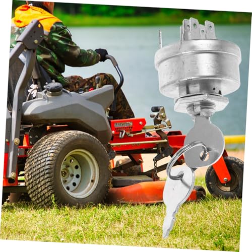 Interruptor AM38227 seguro y duradero para arranque de tractor cortacésped 5