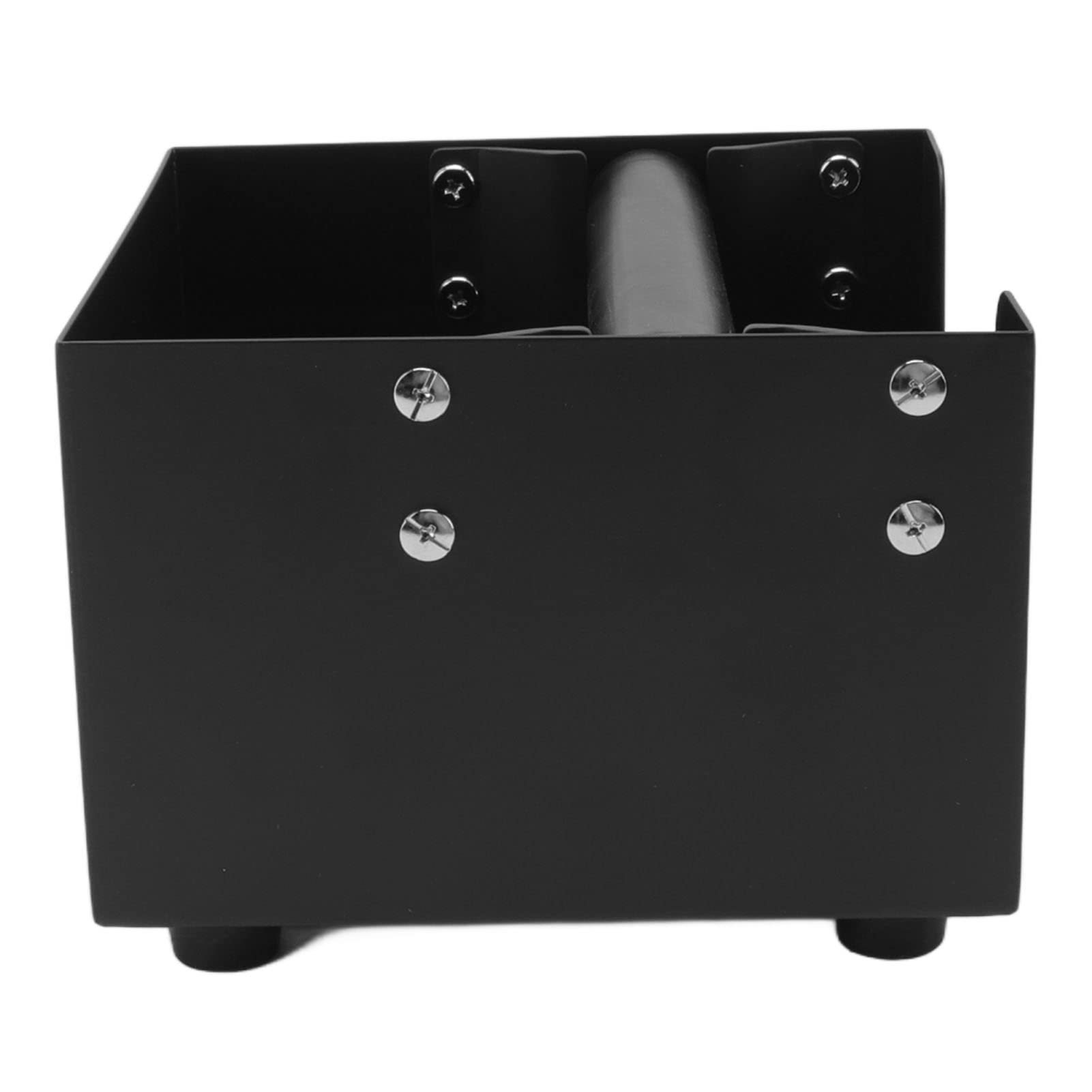 1 Unidad Caja de Café, Acero Inoxidable con Diseño de Cajón Desmontable Antideslizante, Caja para Residuos de Café, para Estudio de Café, Oficina, Cocina