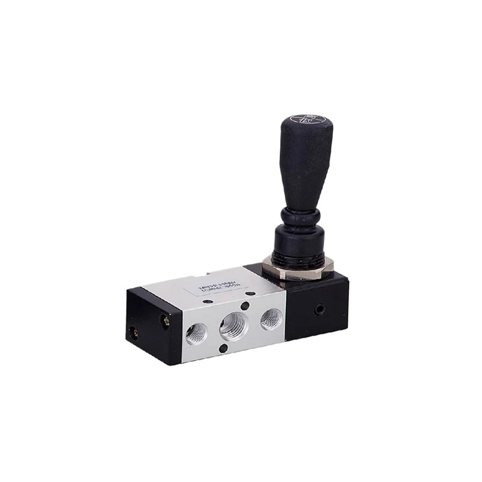 5-drożny 2-pozycyjny pneumatyczny zawór sterujący rączką TSV86522-M/S przyłącze 1/4" 1/8 zawór ręczny, mechaniczna blokada sprężynowa (TSV86522M)