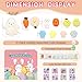 11pcs Easter Squishy Pack,Fidget Toys Include taba Squishies Party Favors for Kids 4-8 8-12 Treasure Box Toys for Classroom Birthday Xmas Gifts for Girls Boys Goodie Bag Stocking Stuffers for Teens
