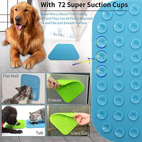Dog Licking Mat with Suction Cups | BPA-Free Food Grade Silicone Mat for Fun, Anxiety, & Boredom Relief. Strong Suction… - Image 5