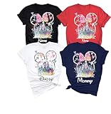 Magic Castle Bow Graphic Shirt, Watercolor Fantasy Tee, Pastel Celebration Art, Cute Dreamy T Shirt Black