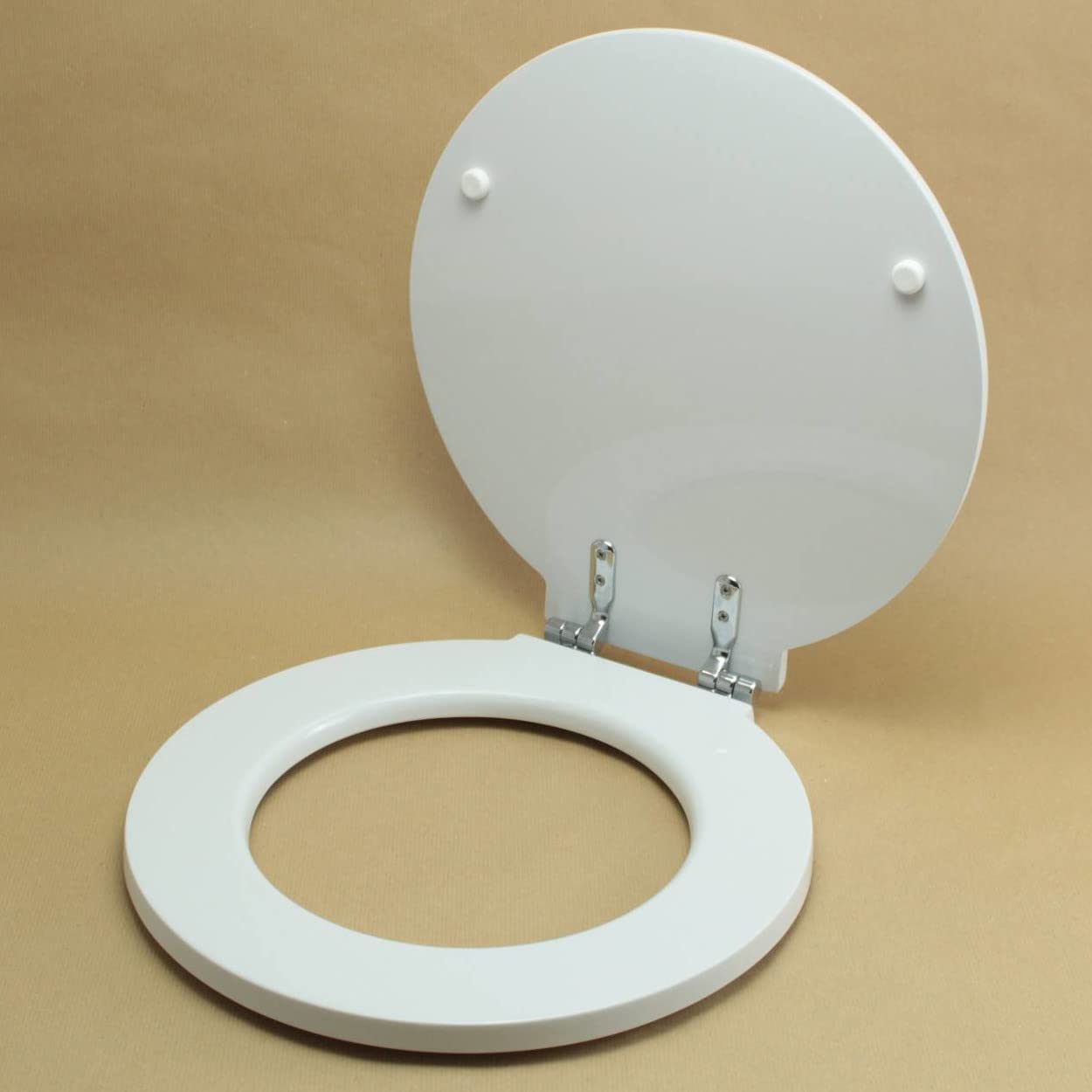 Asiento de inodoro para maceta You & Me de Hatria Blanco