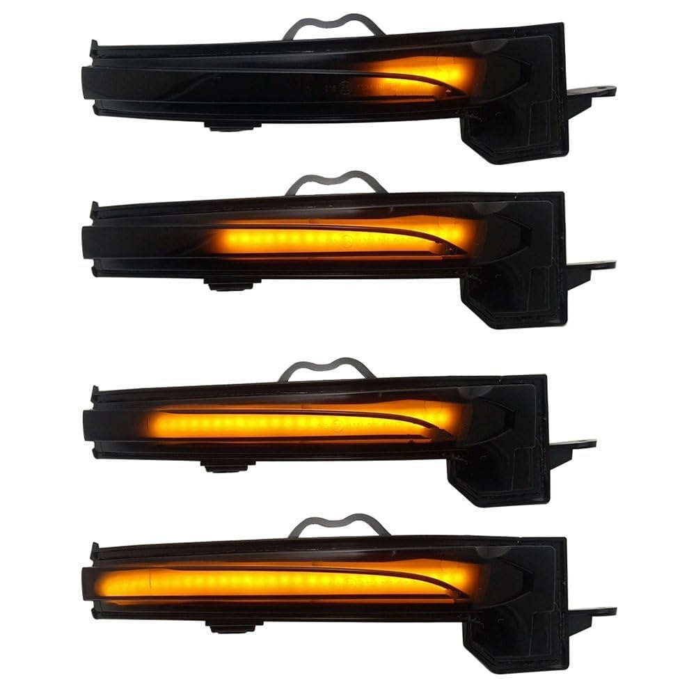 Luci Laterali per Auto per Mercedes Benz A Class W177 2019 2020 2021,Luce Segnalazione dinamica Specchietto Retrovisore Indicatore Direzione Indicatore