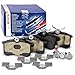 Produktbild BOSCH 0 986 461 769 4x Bremsbeläge hinten