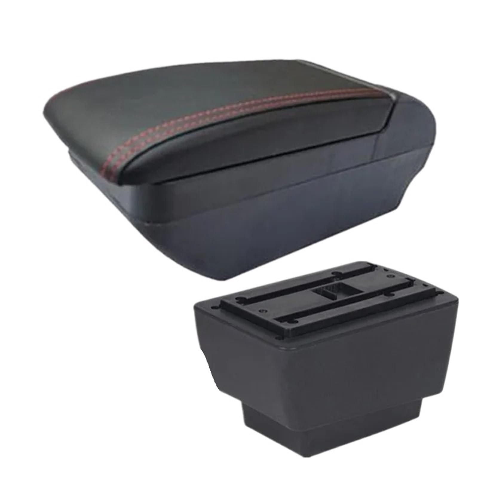 BYHGFDEA Armrest Storage Box For Skoda For Fabia 3 III 2015-2022 Car Armrest Box Central Storage Dedicated Retrofit Accessories