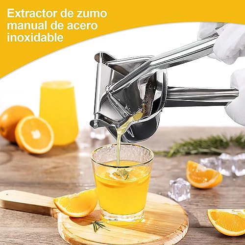 La Mejor Lista de Exprimidores manuales más recomendados. 8 Imagen adicional