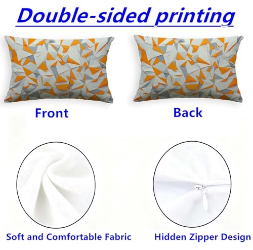 Taie oreiller 40x70 velours de qualité supérieure avec zip invisible