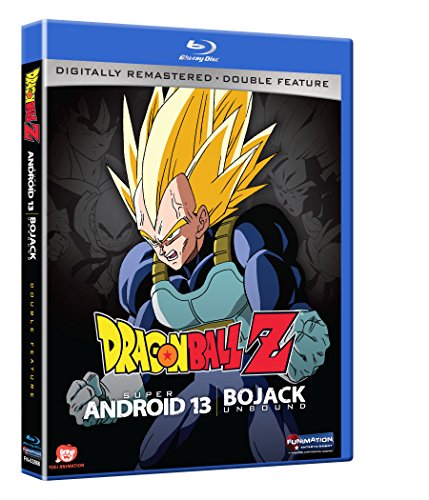 Dragon Ball Z: Android 13/ Bojack Unbound (Double Feature) [Blu-ray]