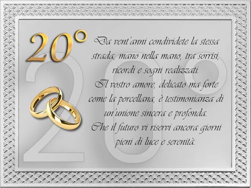 Plaque d'anniversaire de mariage idée cadeau originale pour noces de couples