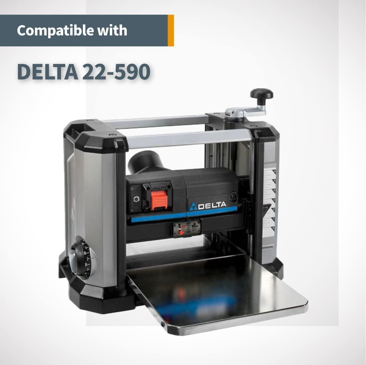 POWERTEC 13 Pouces Lames de Raboteuse pour Delta Maroc | Ubuy