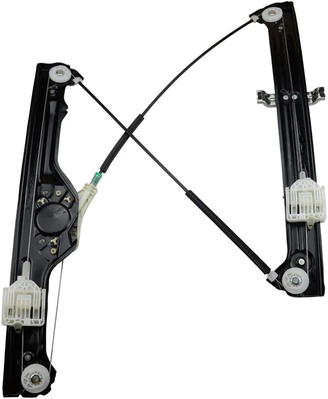 A-Premium Electric Power Window Regulator Without Motor Compatible with BMW E70 X5 2007-2013 Sport Utility Front Left Driver Side