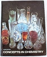 Concepts in Chemistry 0153624264 Book Cover