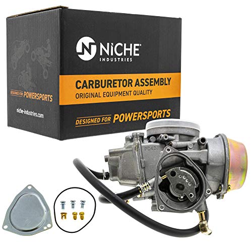Buy 1 get 1 NICHE Carburetor Assembly For 2000-2008 BRP Can-Am Polaris Yamaha DS650 Baja 5KM-14901-10-00 5KM-14901-00-00 3131574