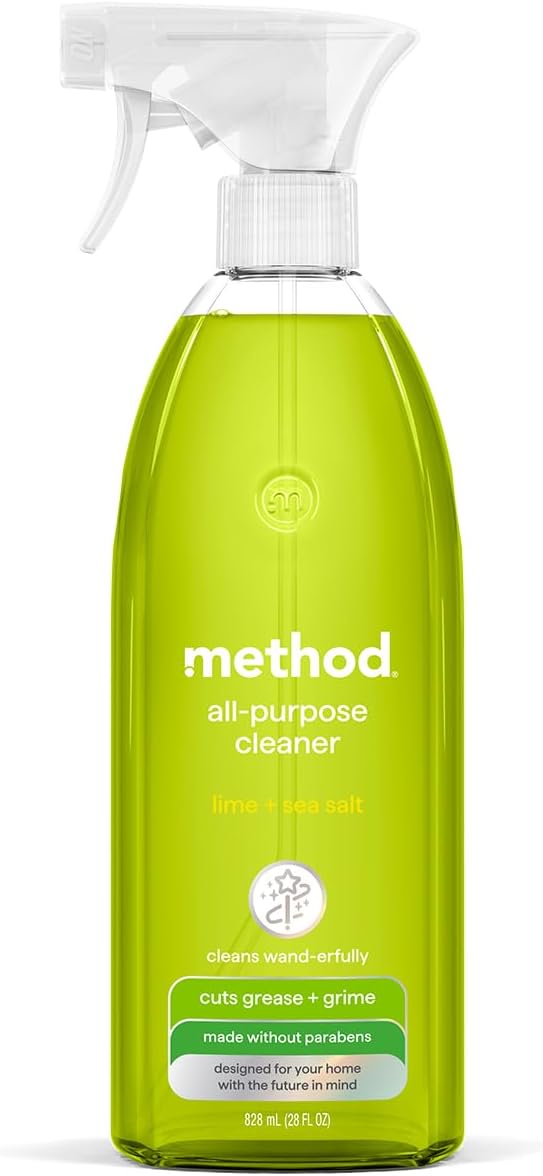 All-Purpose Cleaner, Lime + Sea Salt, 28 Ounce, 1 pack, Packaging May Vary