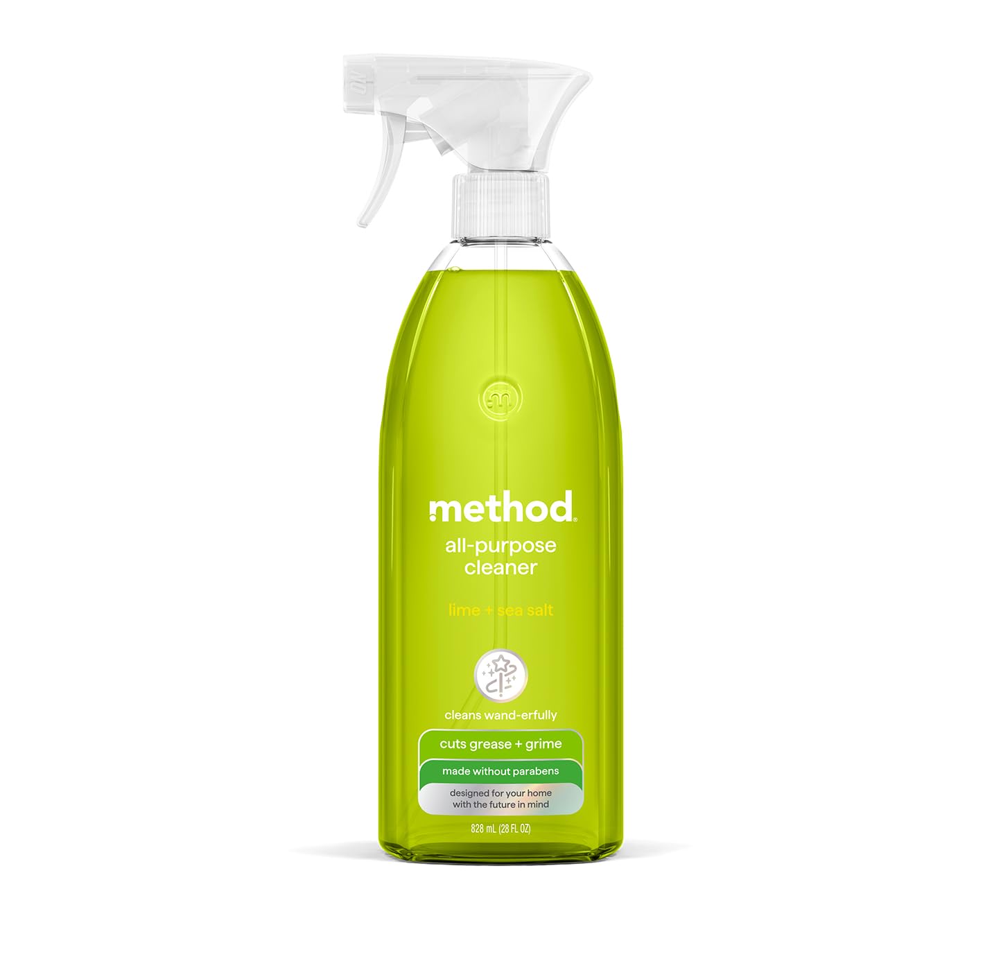 Method All-Purpose Cleaner Spray Lime + Sea Salt 28 oz bottle