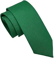 Gravatas Verde Bandeira Semi Slim Adulto Eventos