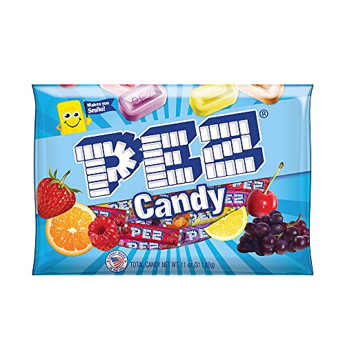 PEZ Candy Refill Rolls, 11 oz Variety Bag...