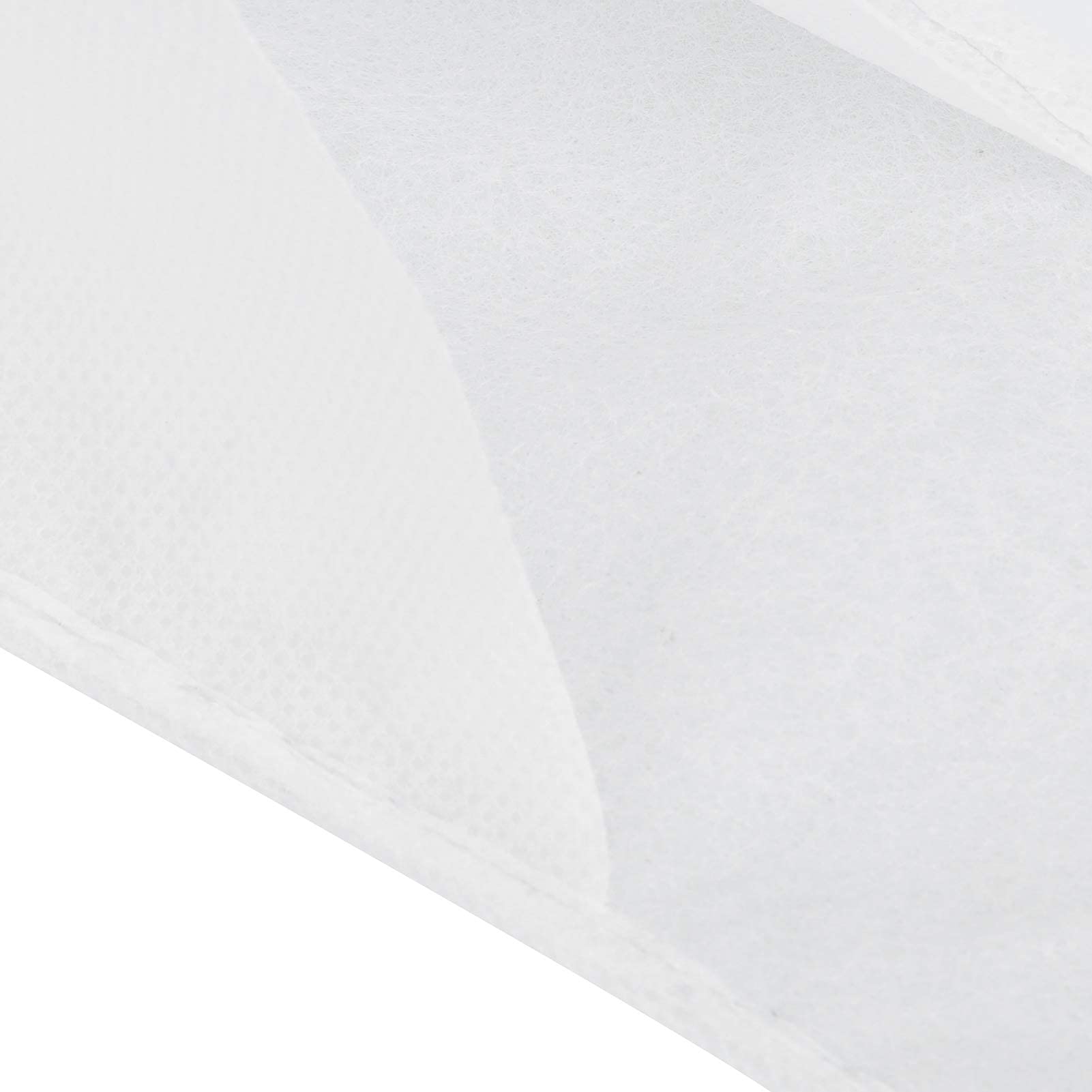100 paia di pantofole usa e getta, unisex, con punta chiusa, taglia unica, per spa, vacanze, feste, ospiti, hotel e viaggi