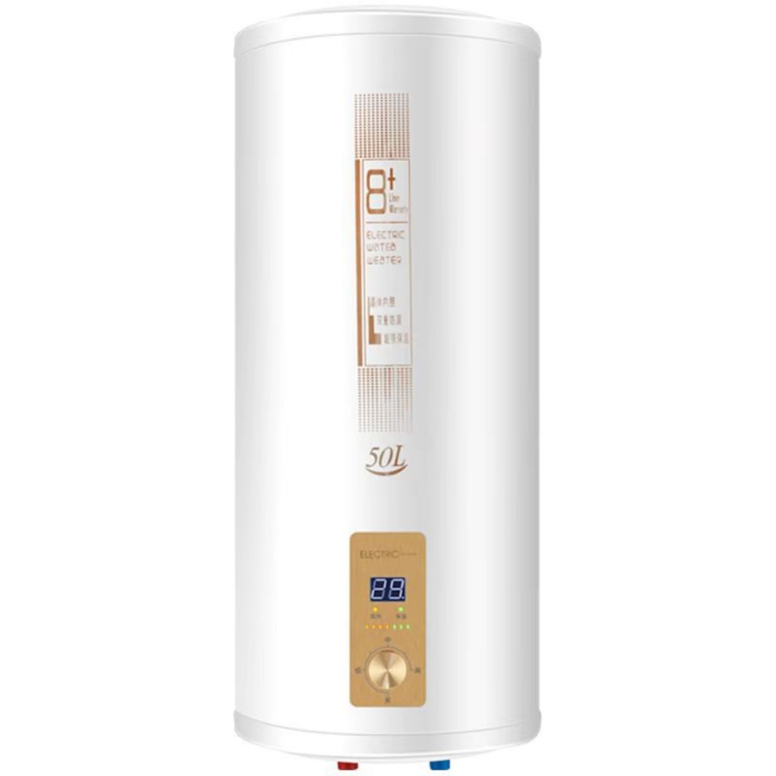 小型電気温水器 Amazon | Dazzix電気温水器給湯器 40/50/60/80/100L小型電気温水