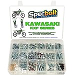 250pc-Specbolt-Kawasaki-KXF-250-450-Four-Stroke-Bolt-Kit-for-Maintenance-Restoration-of-MX-Dirtbike-OEM-Spec-Fastener-KX250F-KX450F-KXF250-KXF450