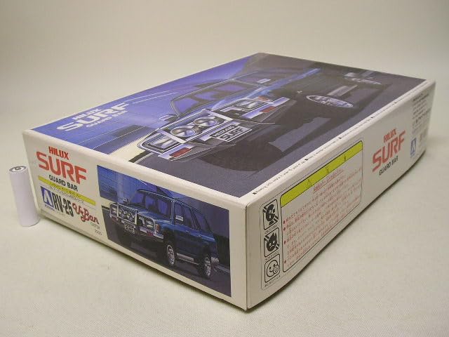 Amazon | □アオシマ 1/24 ミニカー ハイラックス・サーフ プラモデル