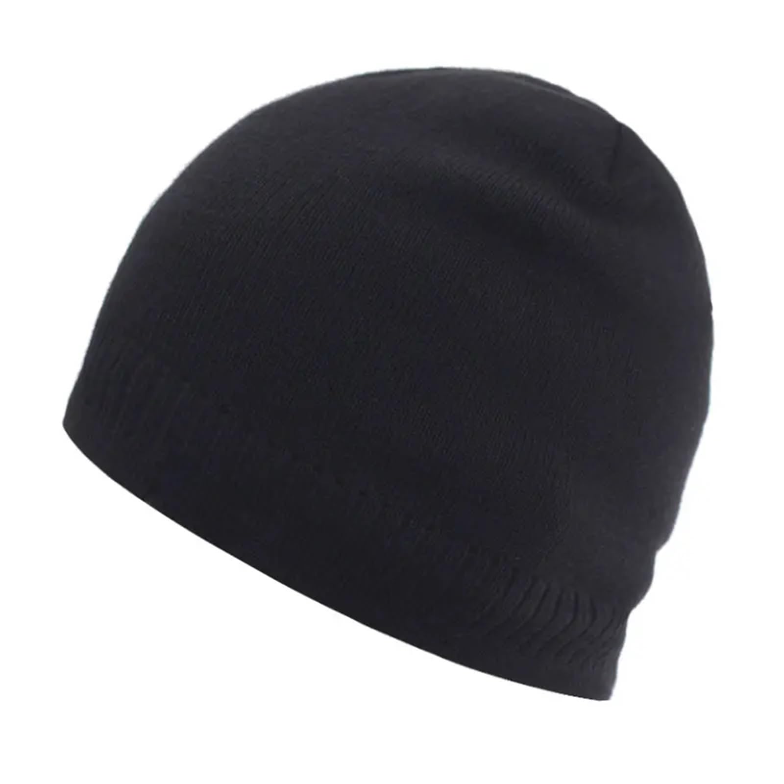 Mützen Herren Strickmütze Wintermützen for Damen Wintermütze Warm Dickes Fell Motorhaube FüR Radfahren