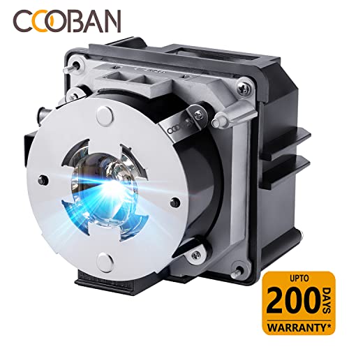 Image of COOBAN ELPLP93 /V13H010L93 Replacement Projector Lamp Bulb with Housing for Epson EB-G7000W EB-G7200W EB-G7400U EB-G7905U EB-G7100 /NL EB-G7500U /NL EB-G7800 EB-G7805U /NL EB-G7900U G7100 Pro G7000W