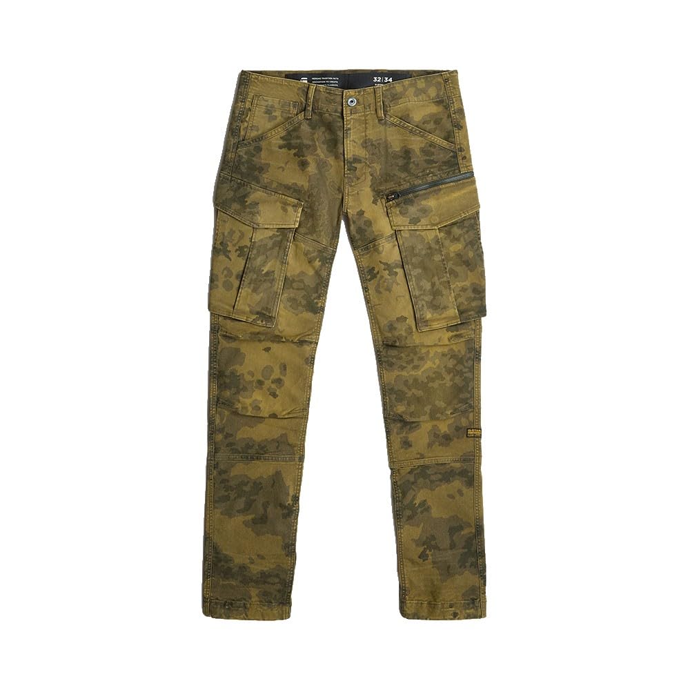 G-Star Herren Rovic Zip 3D Regular Tapered Pants Pants – Bild 3