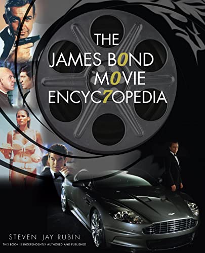 Cover of The James Bond Movie Encyclopedia