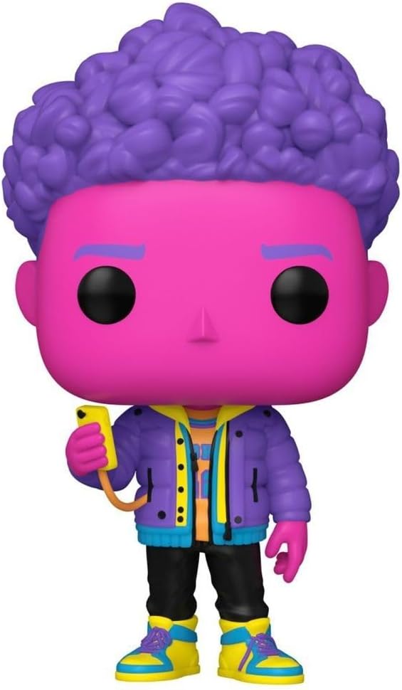 Funko Spider-Man Across the SpiderVerse POP! Marvel Miles Morales Exclusive Vinyl Figure #1233 [Blacklight]
