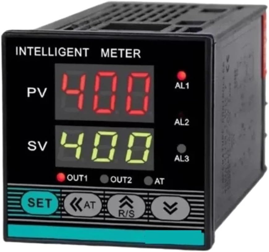 Temperature Controller AI108 Digital Intelligent PID Industrial Meter AI108-7-RB10-R AI108-7-SB10-R AI108-7-SB10-T(AI108-9-RB10-T)