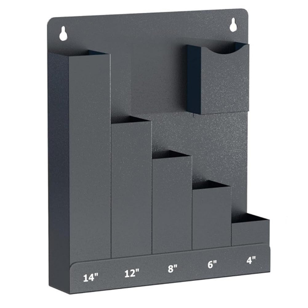 Supporto per Fascette da Elettricista da Montare A Parete, Organizer per Garage, Officina e Casa, Adatto per Cavi di Diverse Lunghezze.