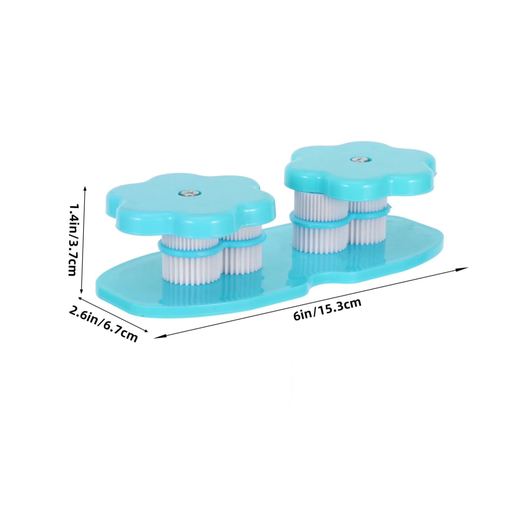 Hohopeti Plastic Quilling Tool for Paper Crimper Crimping Quilling Tools Craft Quilled