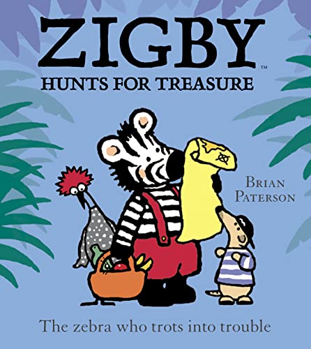 Zigby Hunts for Treasure Paperback – May 1, 2003